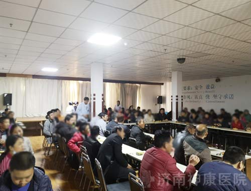 医患联欢|济南神康医院暖心感恩节活动精彩上演